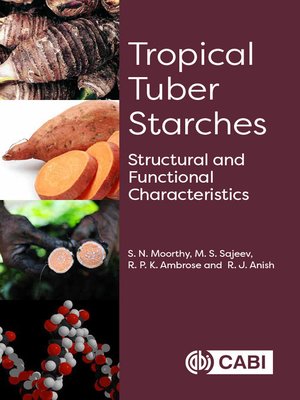 cover image of Tropical Tuber Starches